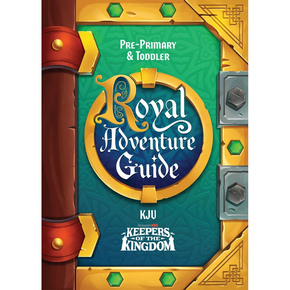 KJV Adventure Guide and Sticker Set Pre - Primary/Toddler - Set of 10 - Keepers of the Kingdom VBS 2023