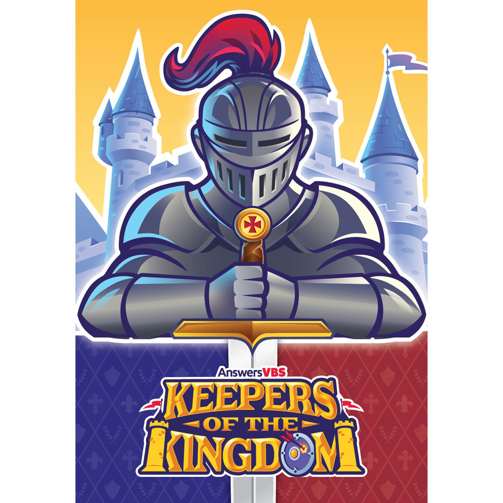 Notepads - Pack of 10 - Keepers of the Kingdom VBS 2023