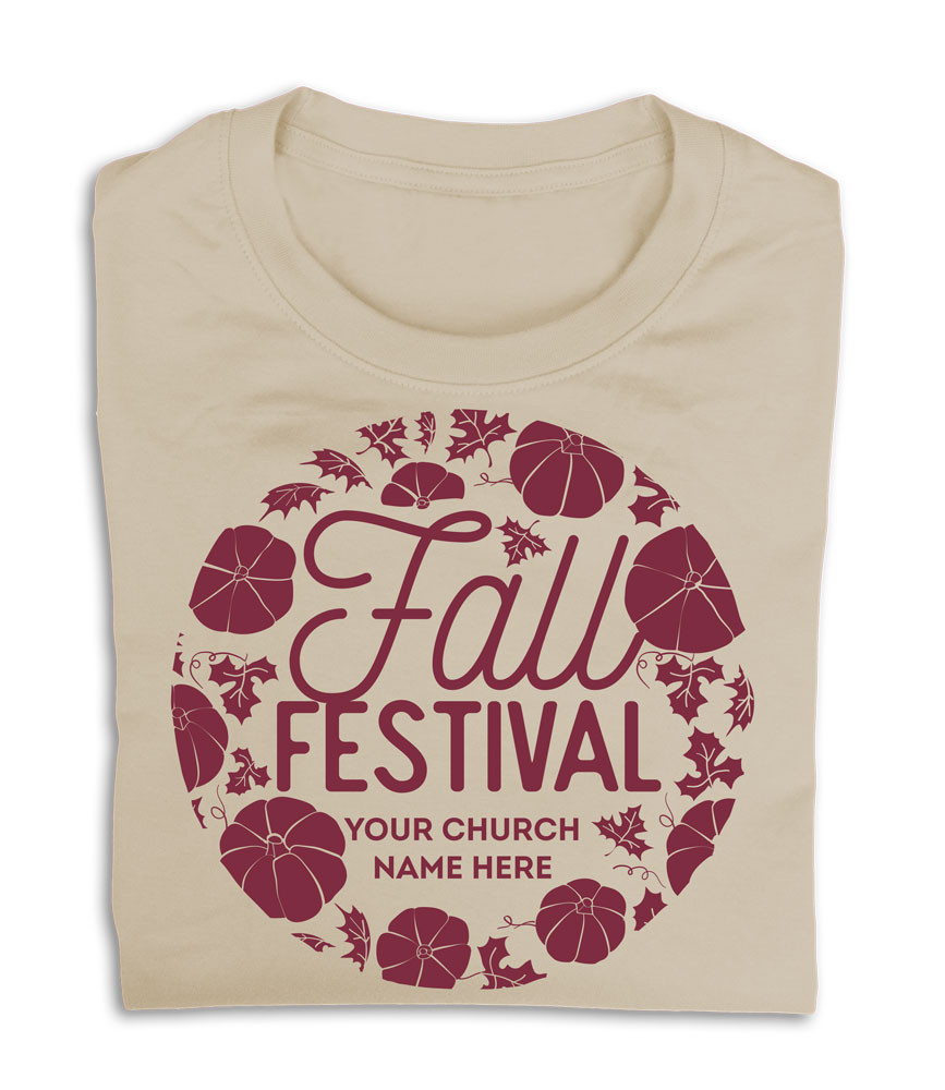 Custom T-Shirt - Fall - Fall Festival - TFAL011