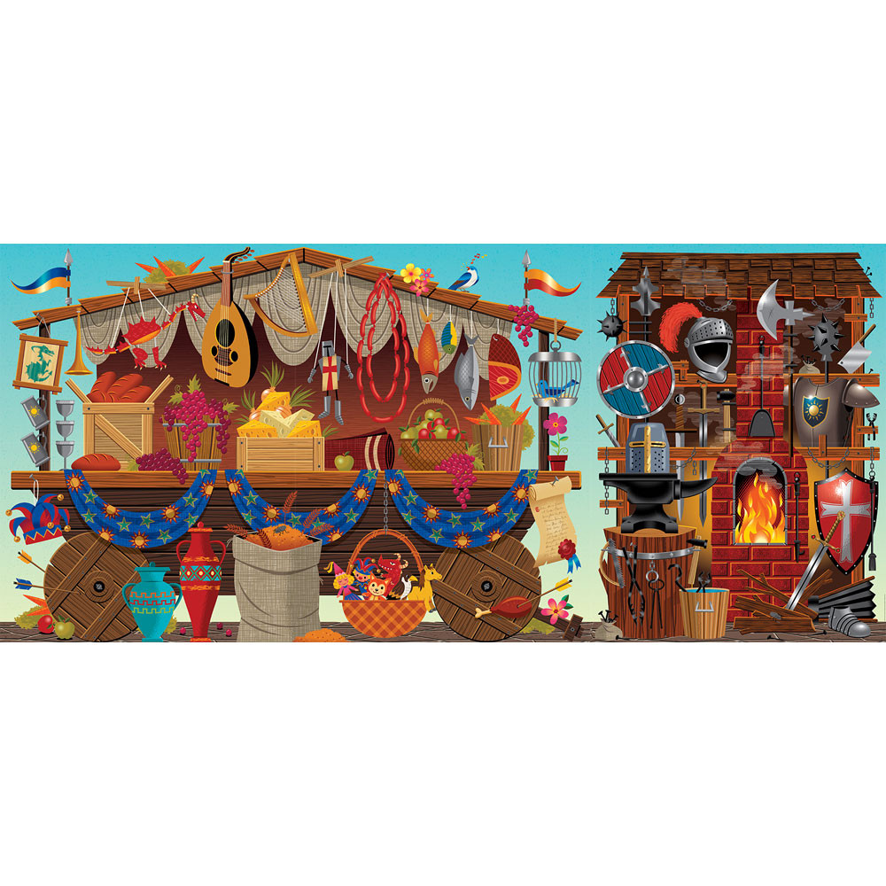 Scene Setter - Medieval Village - Keepers of the Kingdom VBS 2023