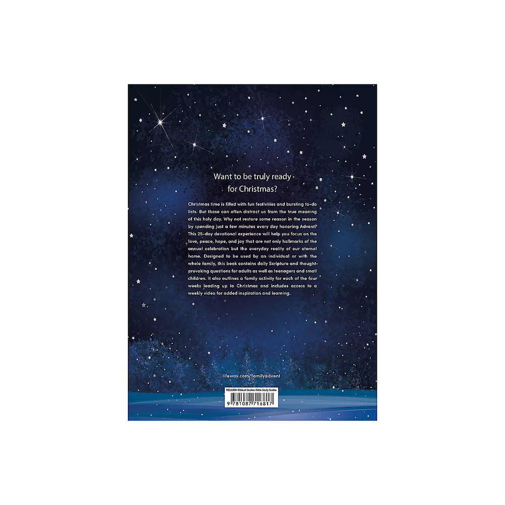 Family Advent Devotional - Bible Study Book