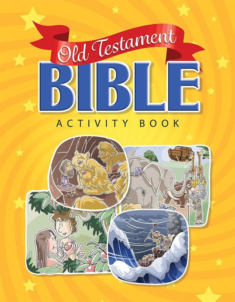 Old Testament Bible - Activity Book