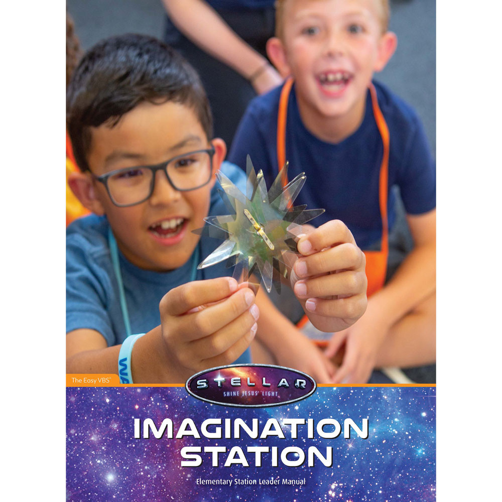 Imagination Station Leader Manual - Stellar VBS 2023 by Group