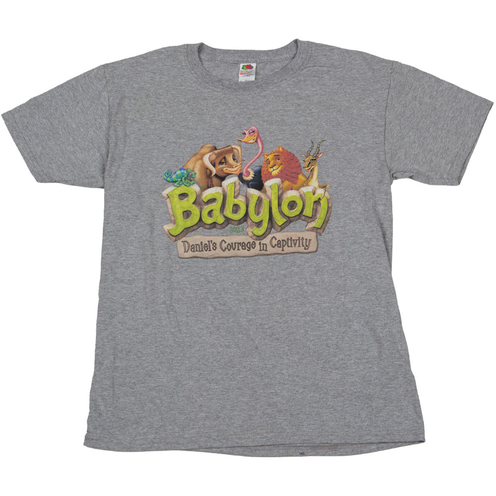 Theme T-Shirt - Child M - Babylon VBS 2023