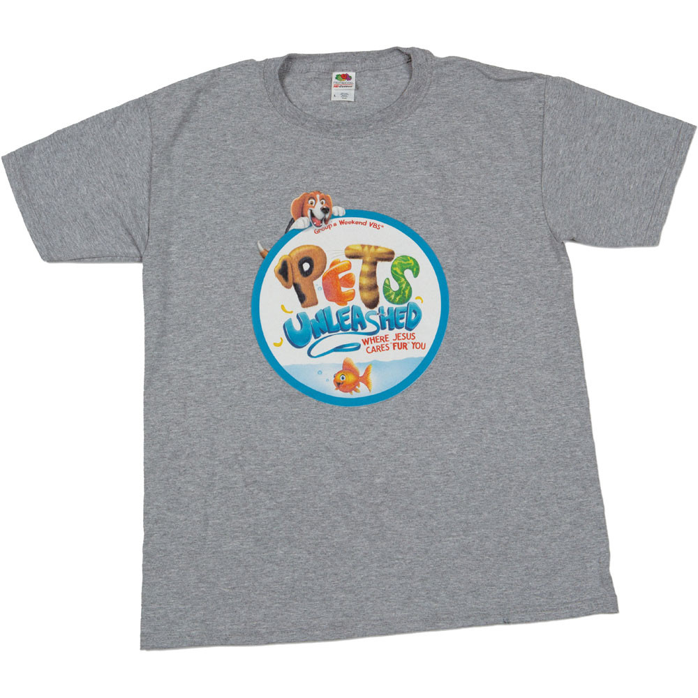 Theme T-Shirt Child S - Pets Unleashed Weekend VBS 2023
