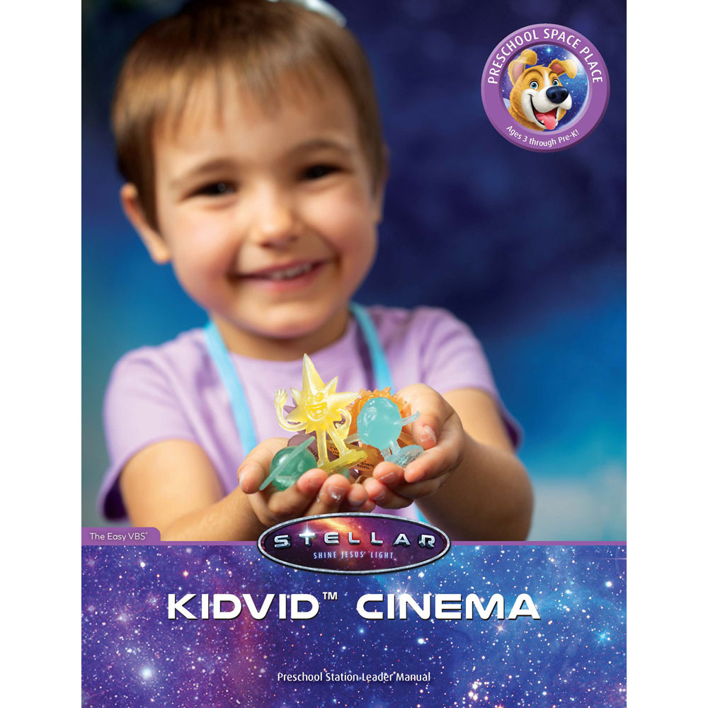 KidVid Cinema Leader Manual  - Stellar VBS 2023 by Group