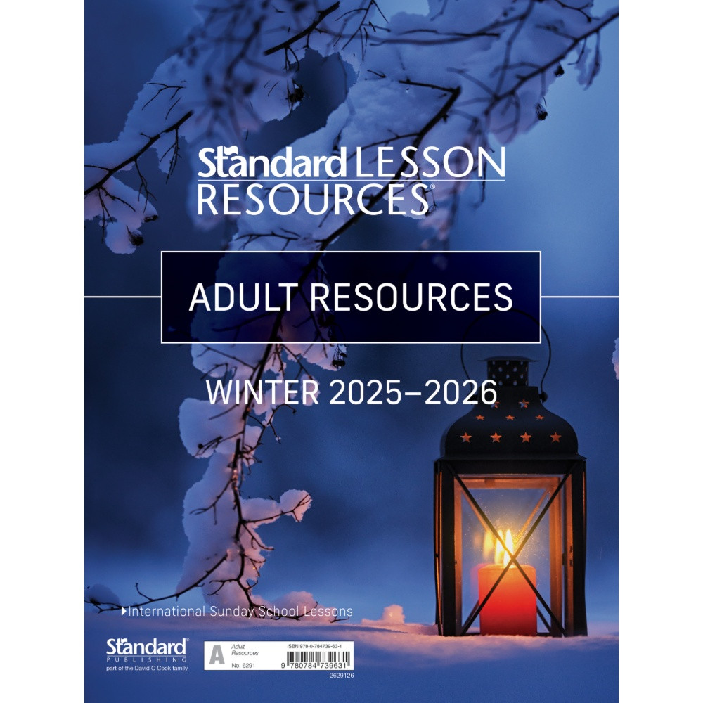 Adult - Visual Resources - Standard Lesson Quarterly - Winter 2025-26