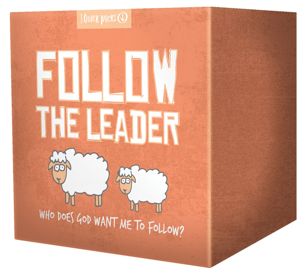 Follow the Leader Kidmin Quick Pick - Digital Lesson Pack
