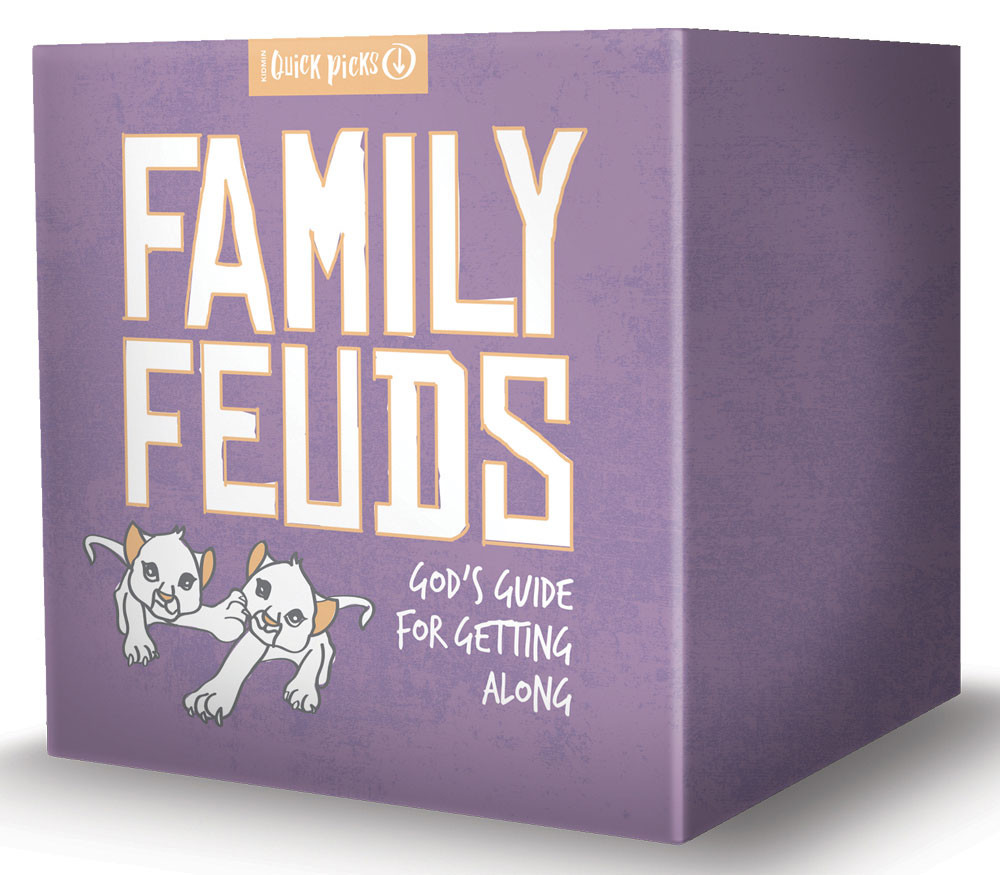 Family Feuds Kidmin Quick Pick - Digital Lesson Pack