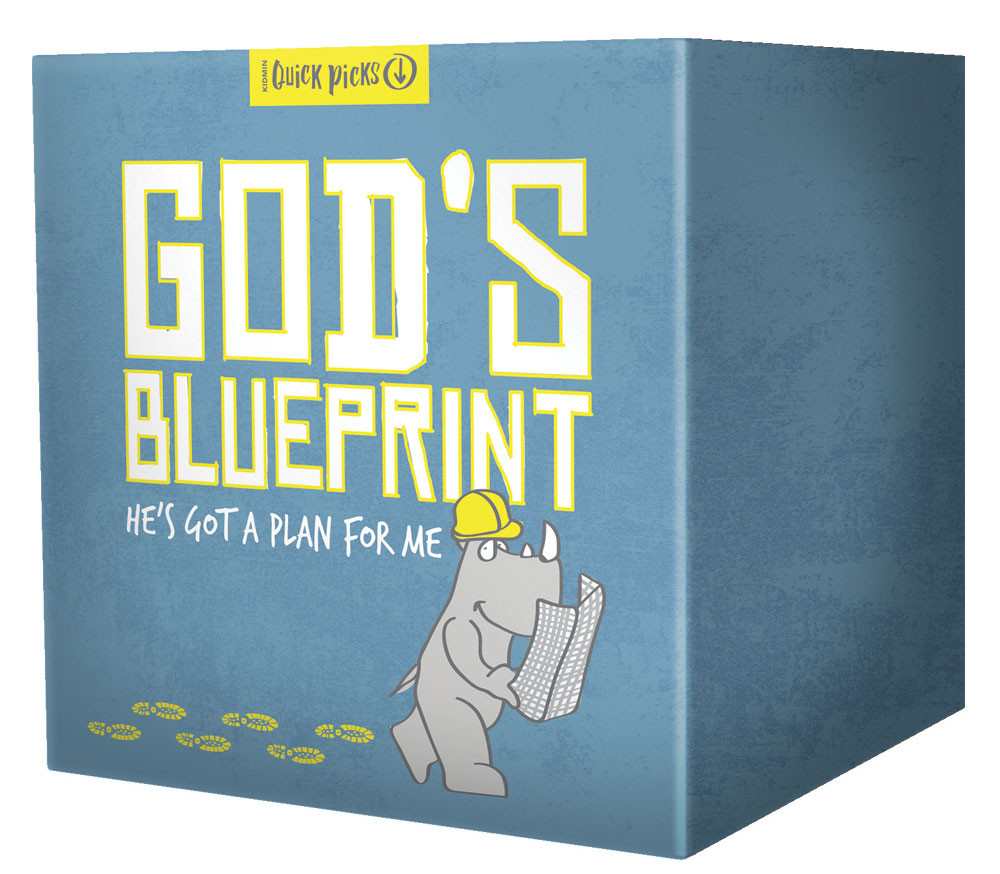 God's Blueprint Kidmin Quick Pick - Digital Lesson Pack