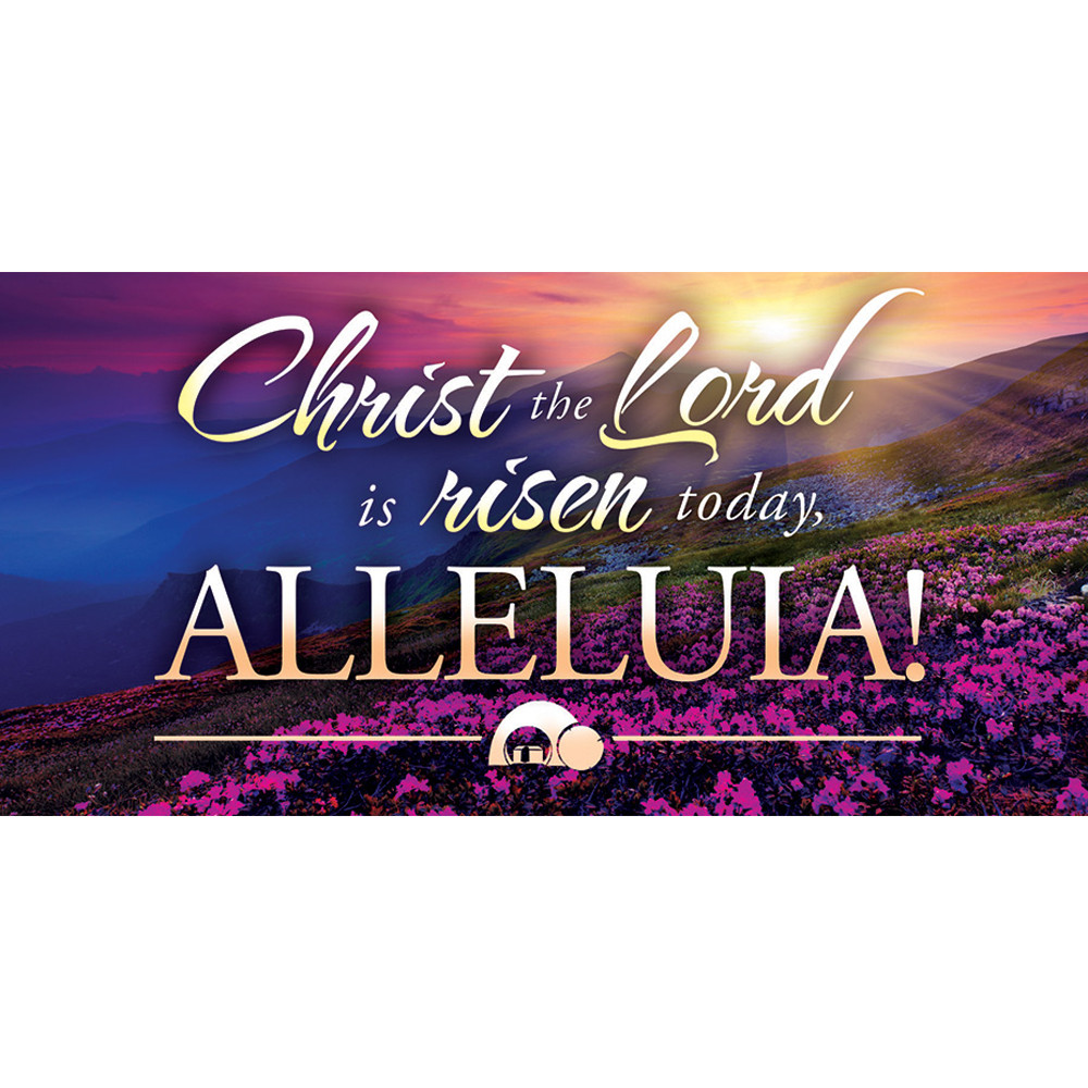 Offering Envelopes - Easter - Christ the Lord is risen today - Hymn Lyrics