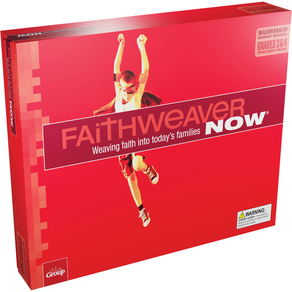 FaithWeaver NOW Grades 3&4 Teacher Pack - Summer 2023