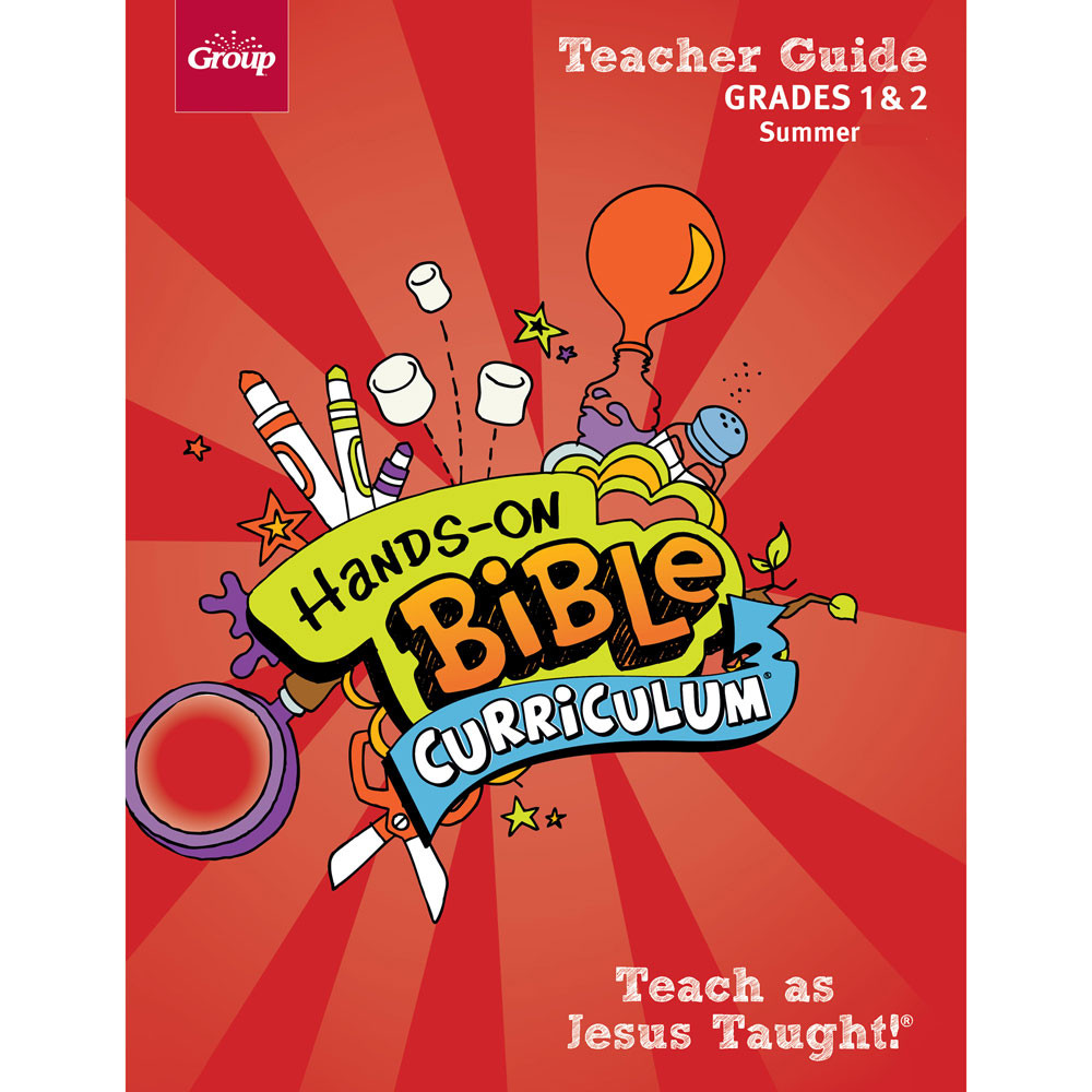 Hands-On Bible Curriculum Grades 1&2 Teacher Guide - Summer 2023