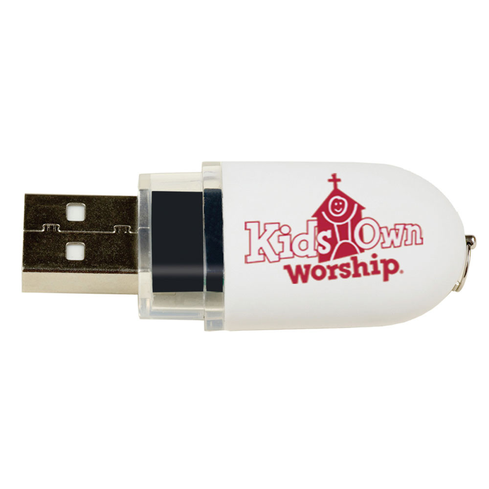 KidsOwn Worship Videos (USB Drive) - Summer 2023