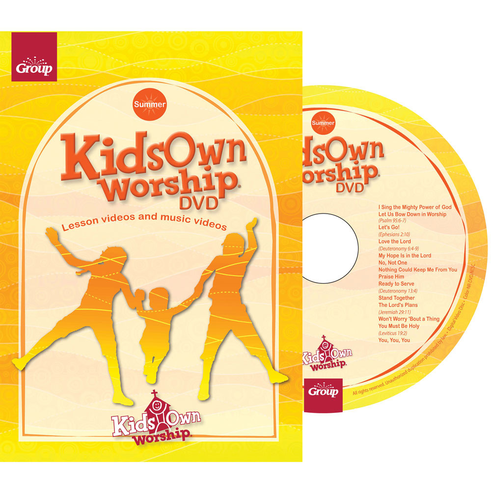 KidsOwn Worship DVD - Summer 2023