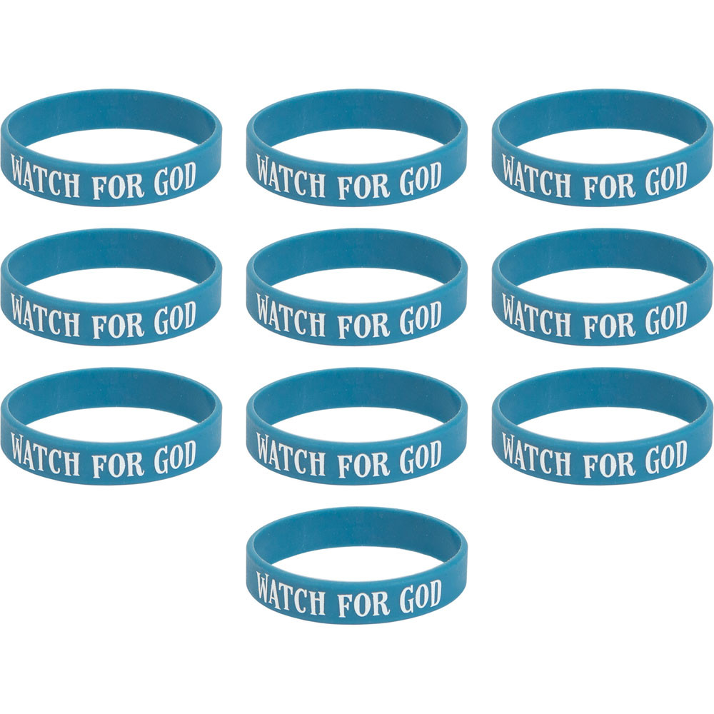 Watch for God Wristband - Pack of 10 - Monumental VBS 2022 by Group