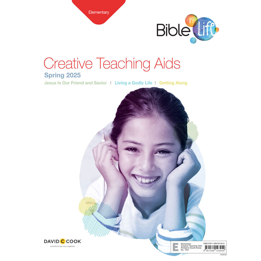 Elementary (Grades 2-3) - Creative Teaching Aids - Bible-in-Life - Spring 2026