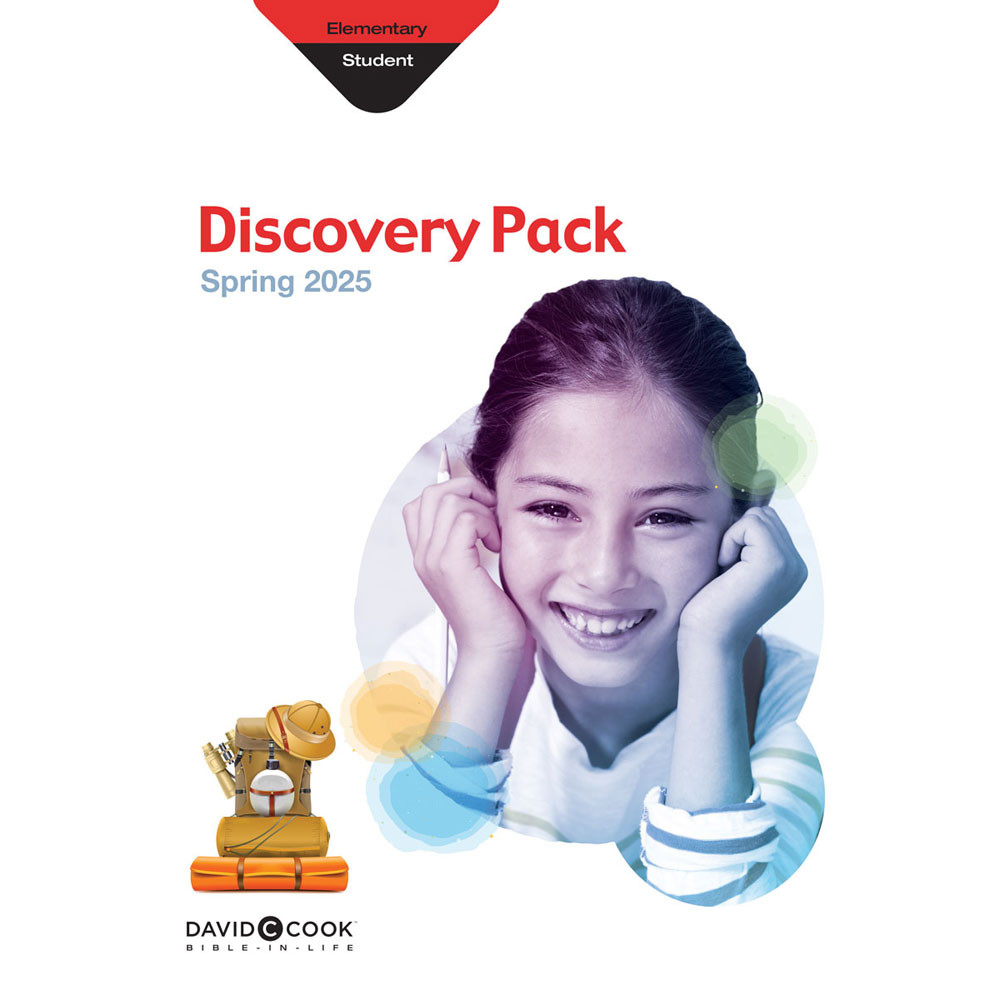Elementary (Grades 2-3) - Discovery Pack (Craft Book) - Bible-in-Life - Spring 2026