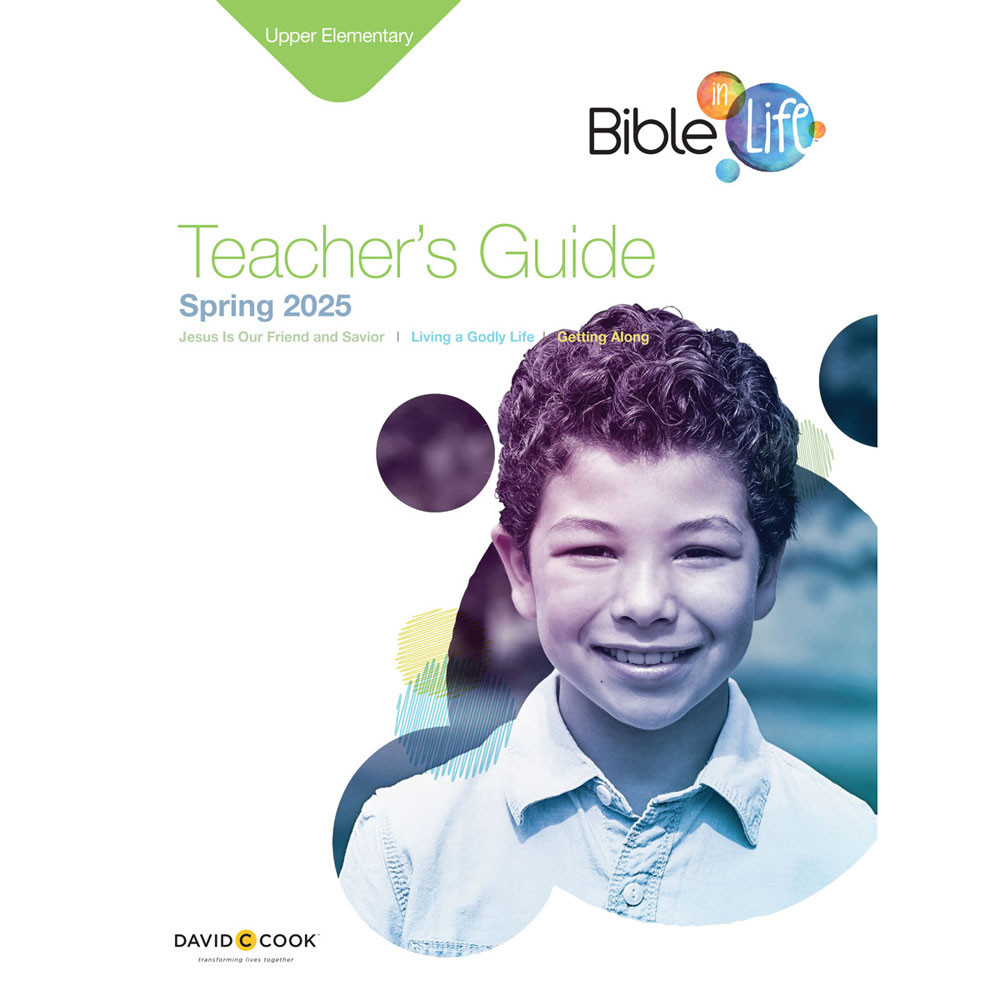 Upper Elementary (Grades 4-5) - Teacher's Guide - Bible-in-Life - Spring 2026