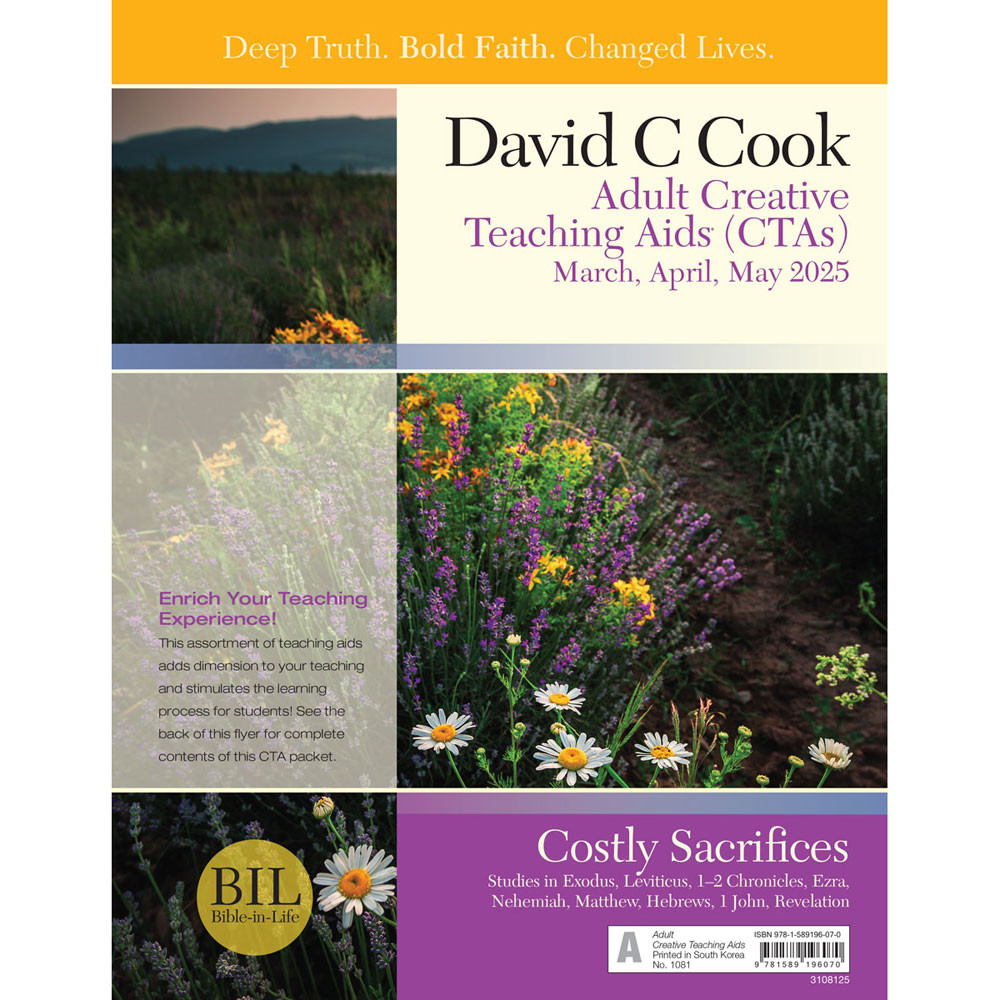 Adult - Creative Teaching Aids - Bible-in-Life - Spring 2026