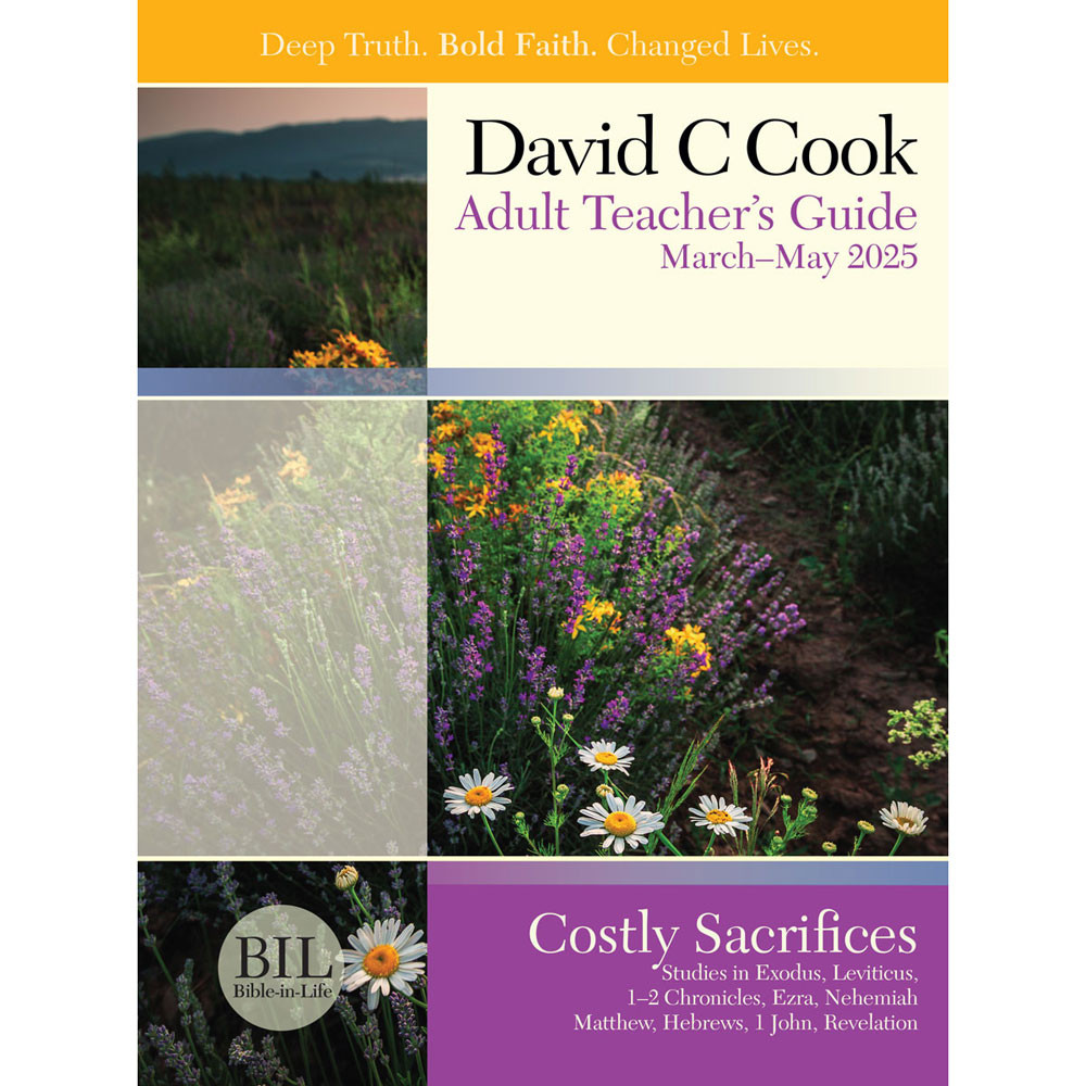 Adult - Teacher's Guide - Bible-in-Life - Spring 2026