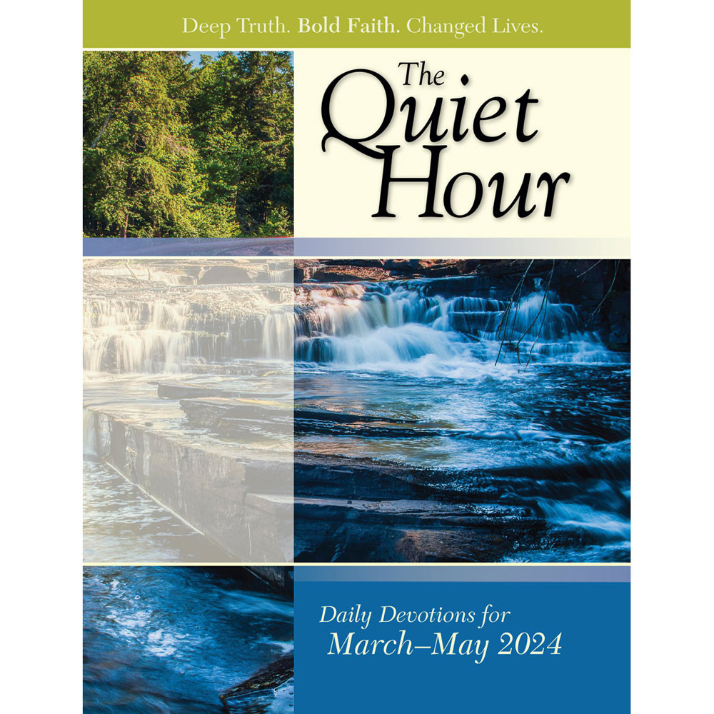 Adult - The Quiet Hour (Devotional Guide) - Understanding the Bible - Spring 2024