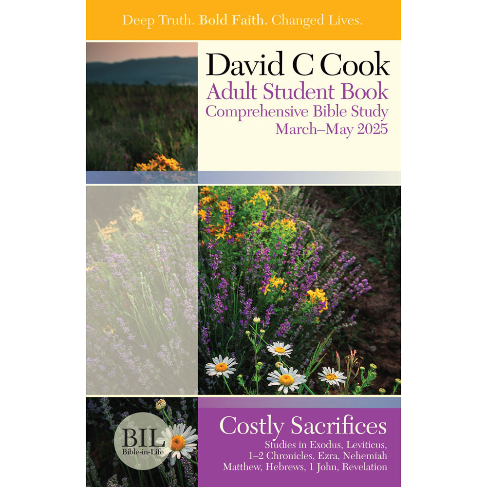 Adult - Student Book - Bible-in-Life - Spring 2026