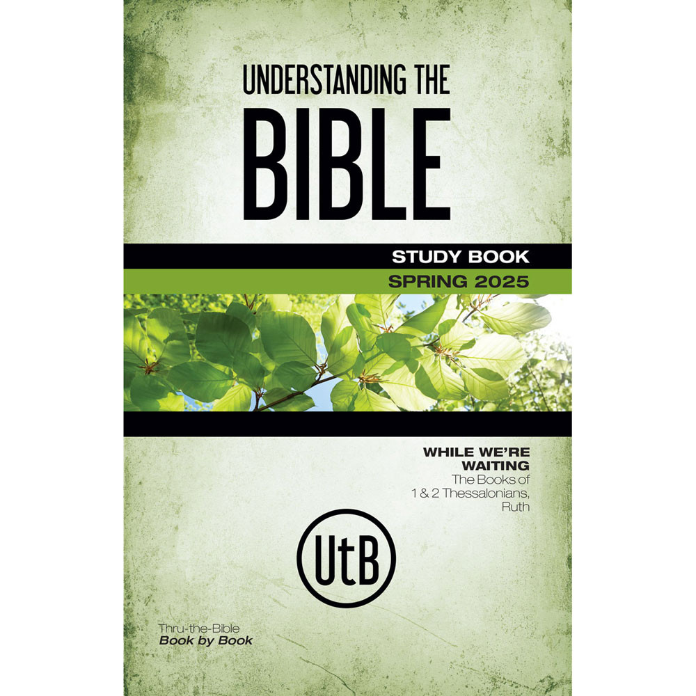 Adult - Student Book - Understanding the Bible - Spring 2026
