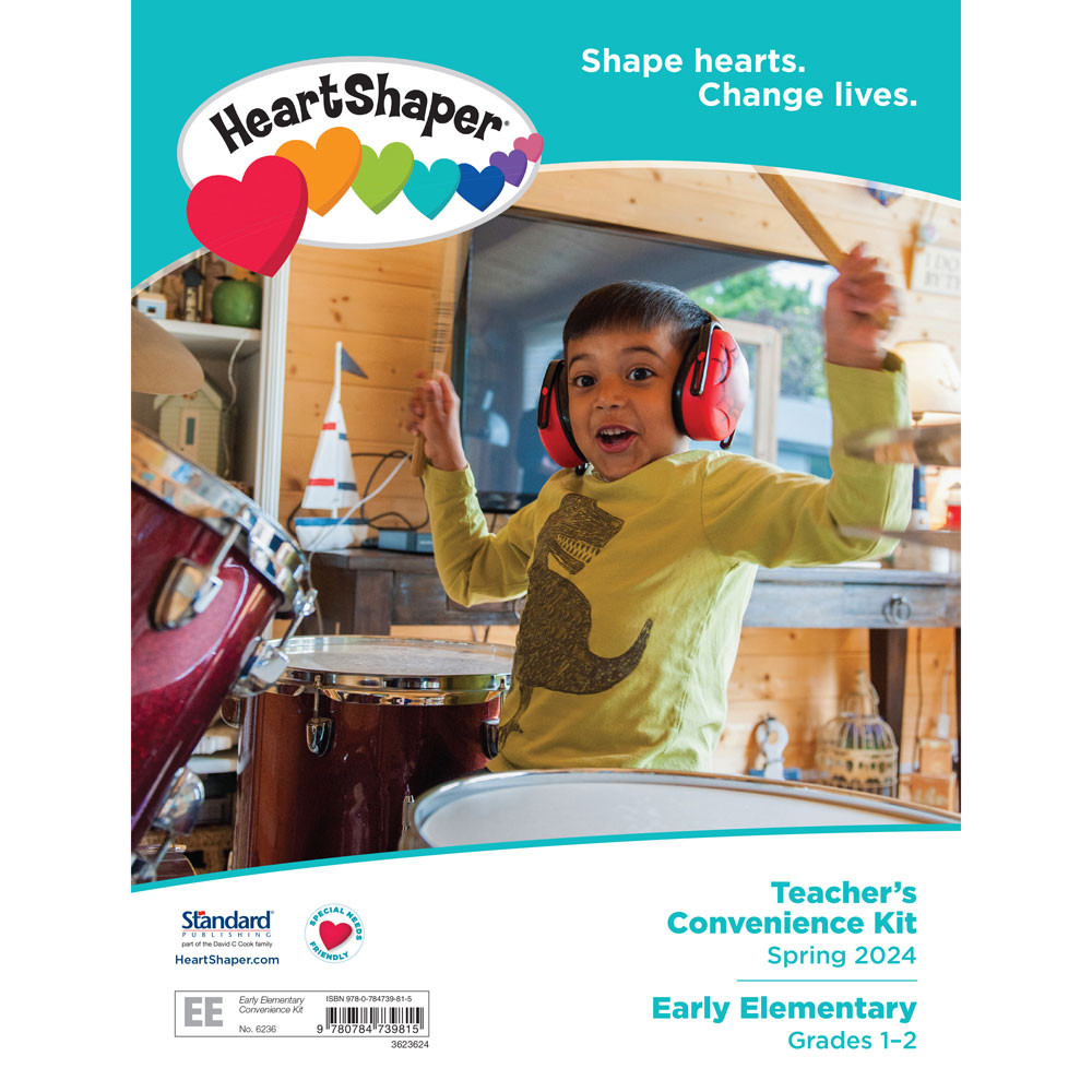 Early Elementary (Grades 1-2) - Teacher's Convenience Kit - Heartshaper - Spring 2024