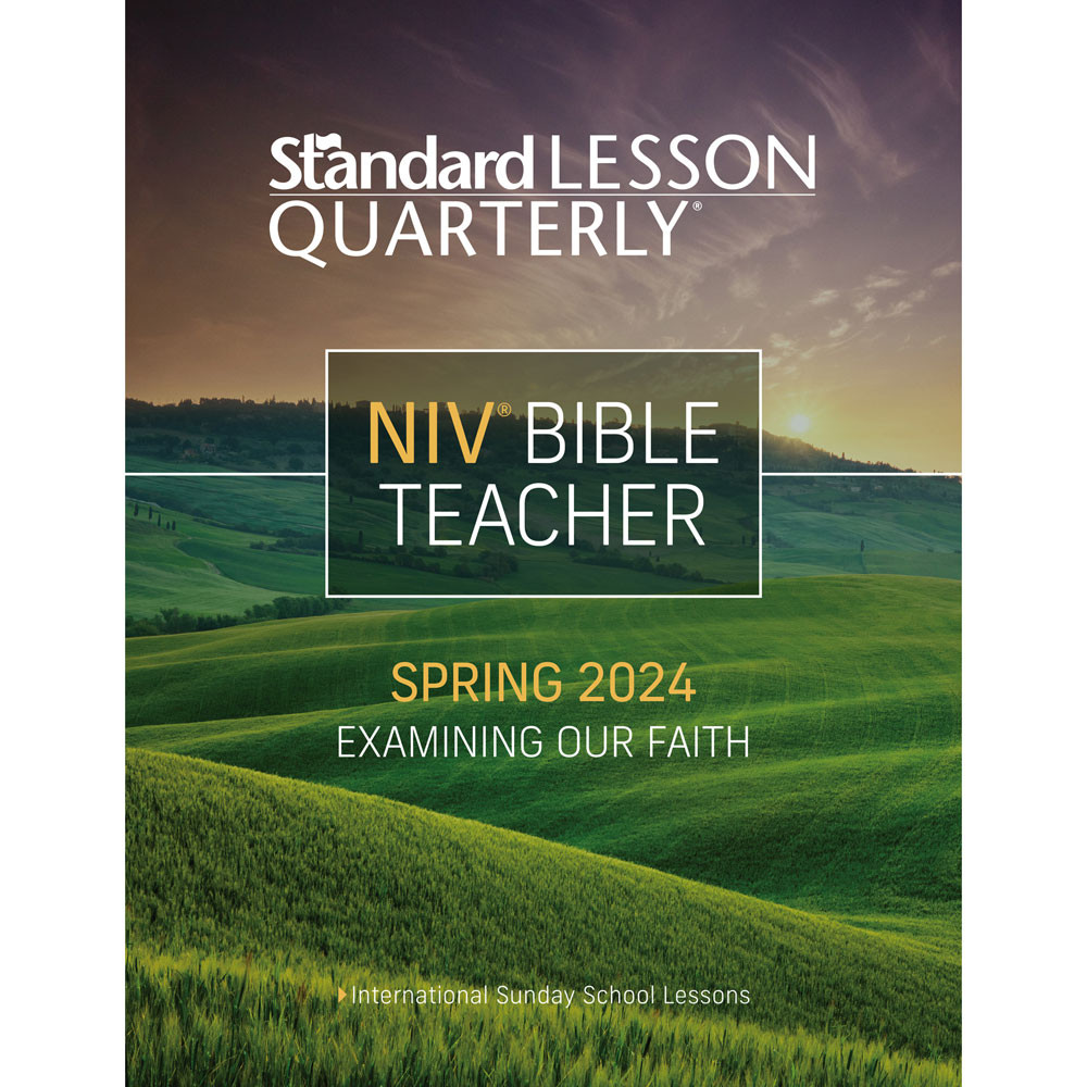 Adult - (NIV) Bible Teacher - Standard Lesson Quarterly - Spring 2024