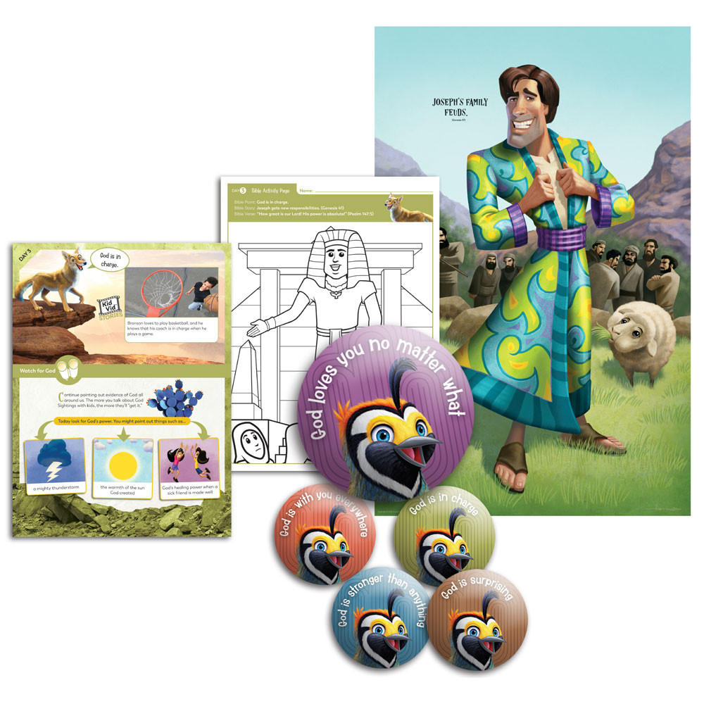 Quail Trail Preschool Bible Pack - Monumental VBS 2022 by Group (Enough for 10 Preschoolers)