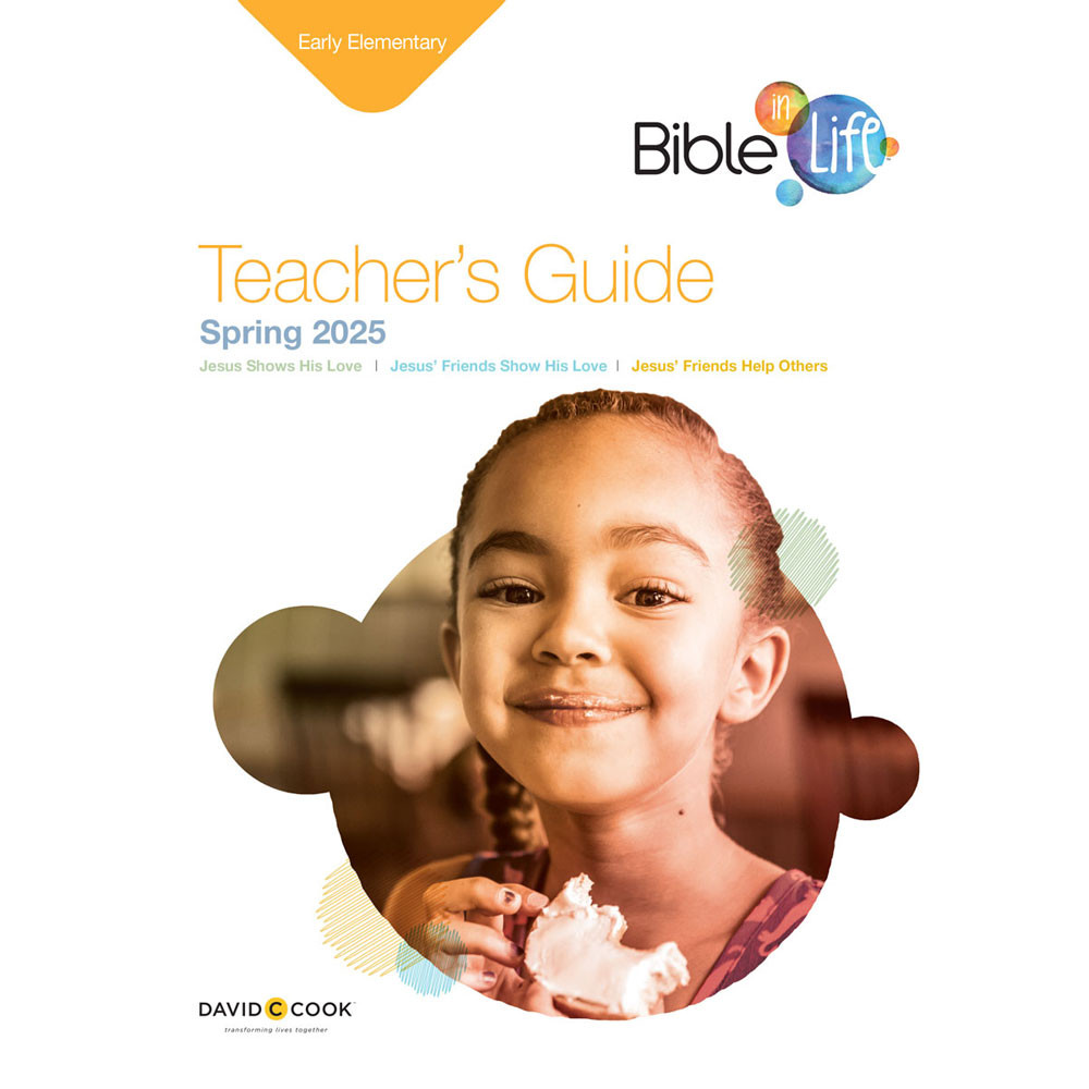 Early Elementary (Grades K-1) - Teacher's Guide - Bible-in-Life - Spring 2026