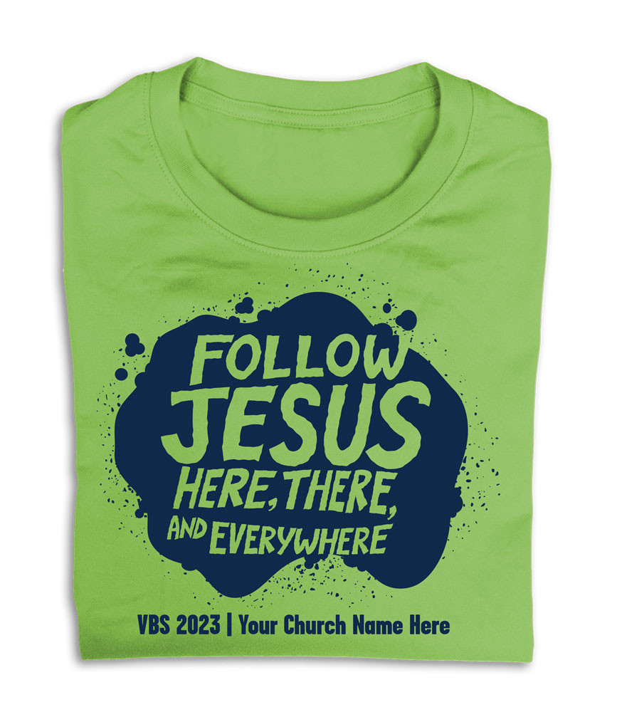 Custom VBS T-Shirts - Ready, Set, Move VBS - VRSM051