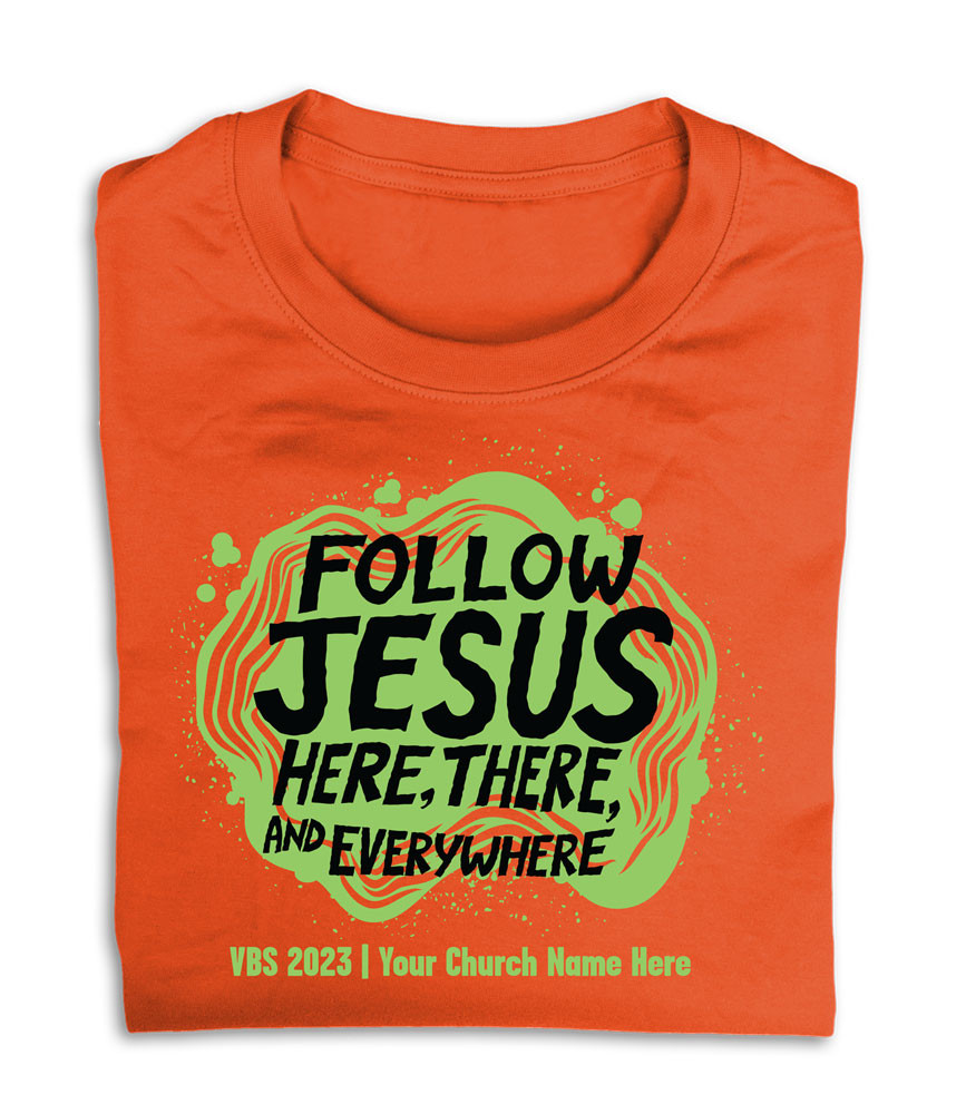 Custom VBS T-Shirts - Ready, Set, Move VBS - VRSM050