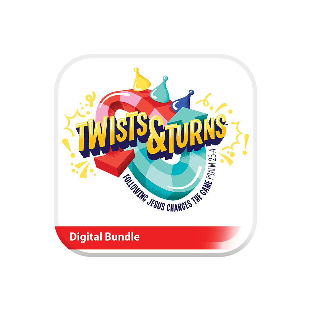 Worship Rally Pack - Digital Download - Twists & Turns VBS 2023