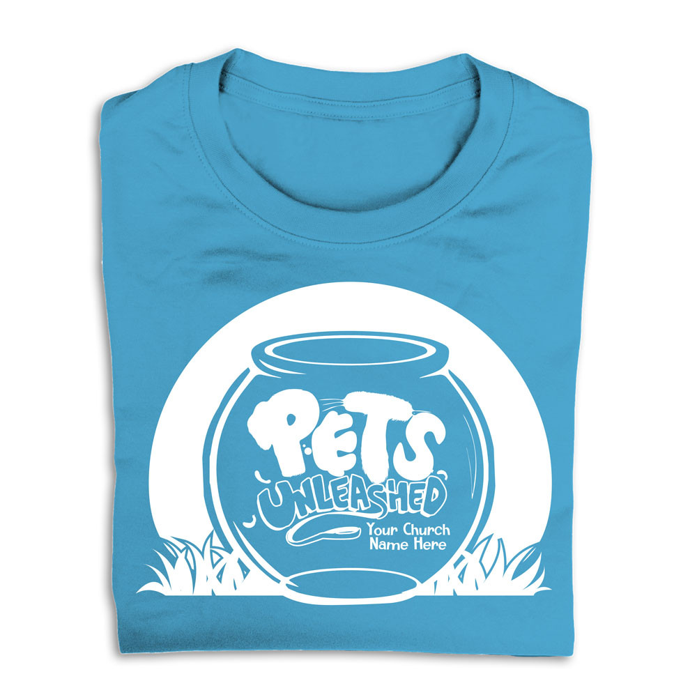 Custom VBS T-Shirts - Pets Unleashed VBS - VPET045