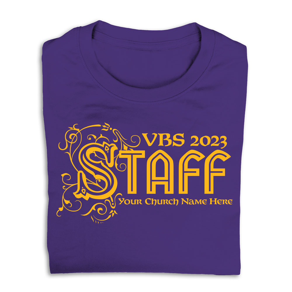 Custom VBS T-Shirts - Keepers of the Kingdom VBS - VKNG043