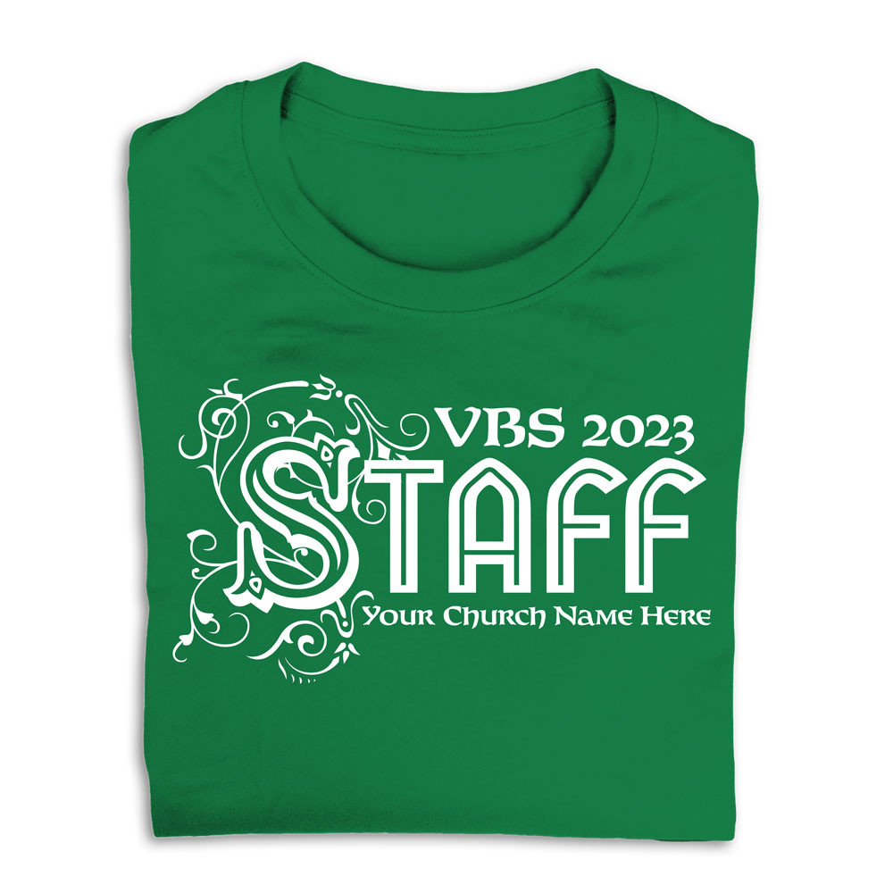 Custom VBS T-Shirts - Keepers of the Kingdom VBS - VKNG045