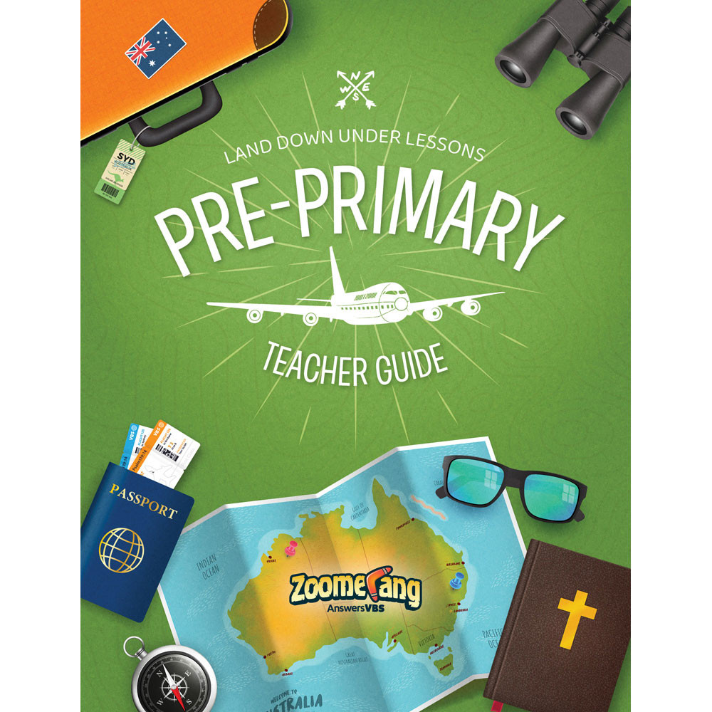 Pre-Primary Teacher Guide w/ Download Link - Zoomerang VBS 2022