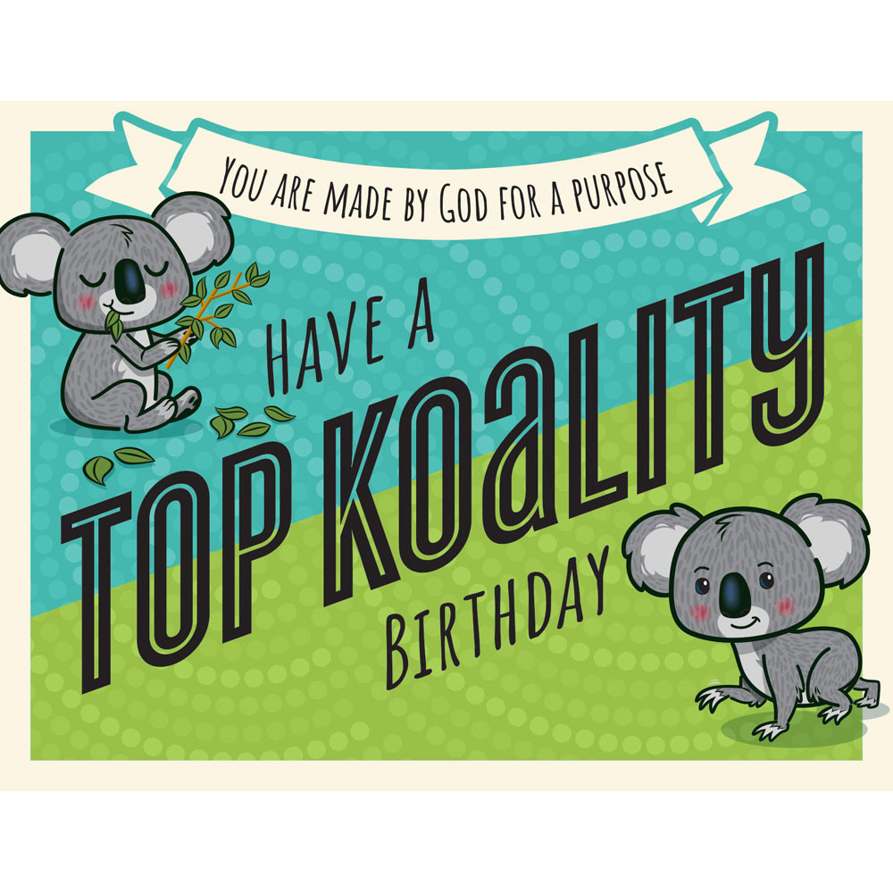 Postcard - Happy Birthday Follow Up - Pack of 40 - Zoomerang VBS 2022