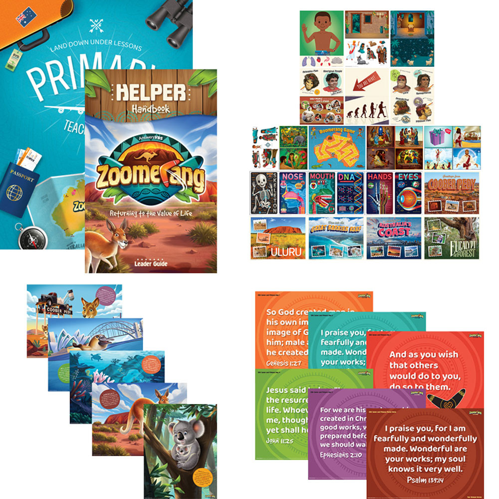 Primary Resource Kit - Zoomerang VBS 2022