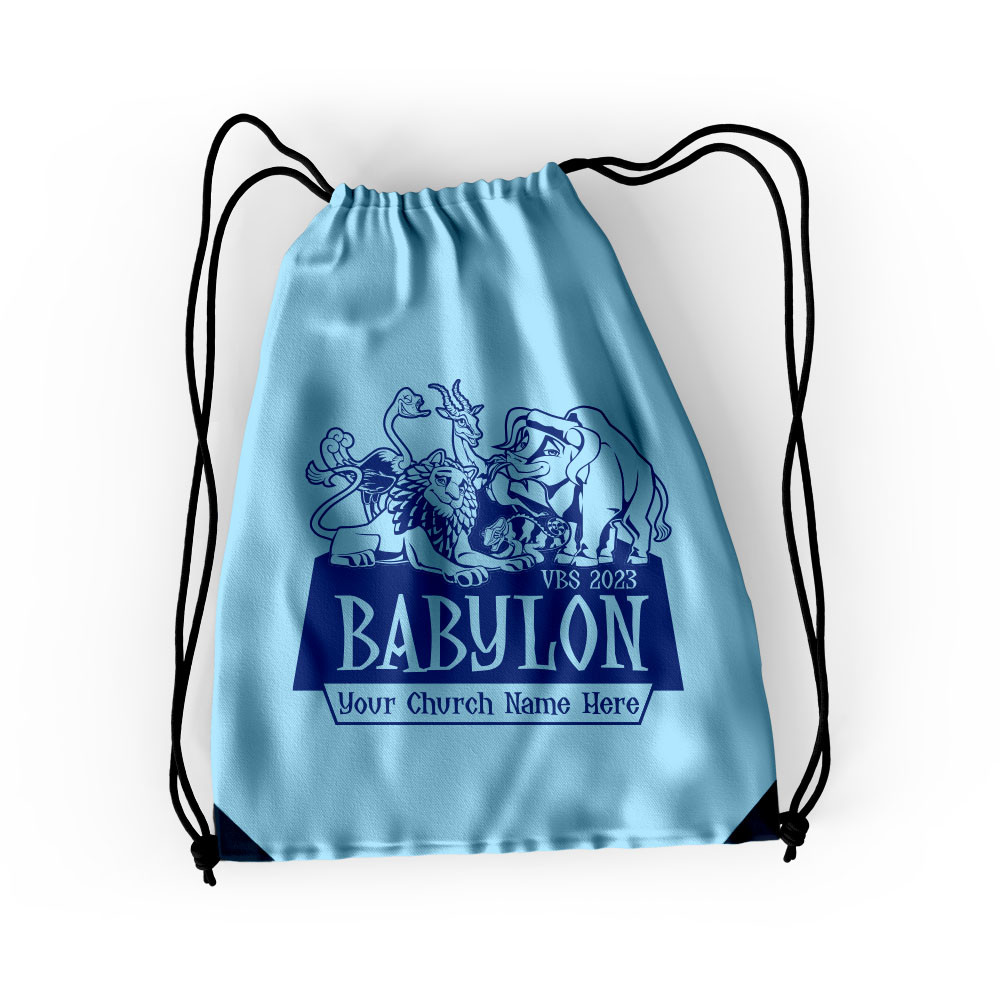 Drawstring Backpack - Babylon VBS - VBALDB023