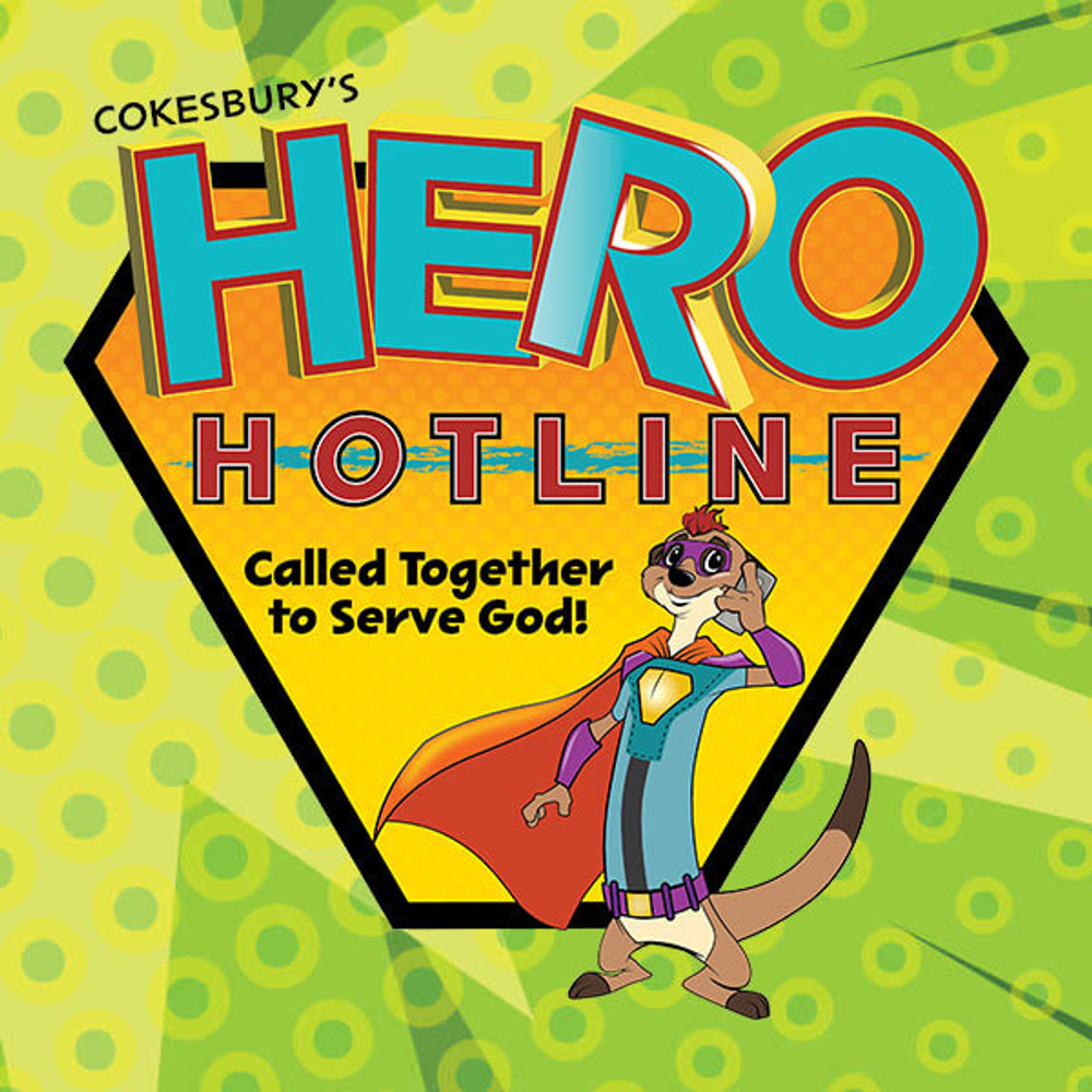 Digital Reflection Time Leader Guide - Hero Hotline VBS 2023 by Cokesbury (Download File)
