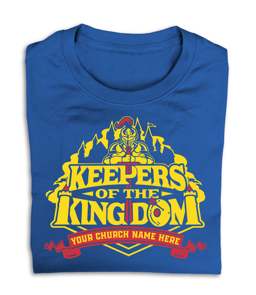 Custom VBS T-Shirts - Keepers of the Kingdom VBS - VKNG060