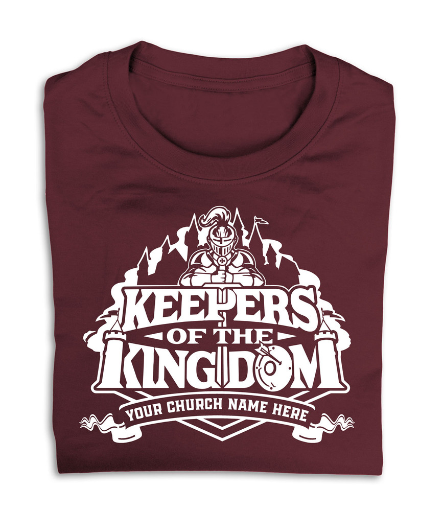 Custom VBS T-Shirts - Keepers of the Kingdom VBS - VKNG061