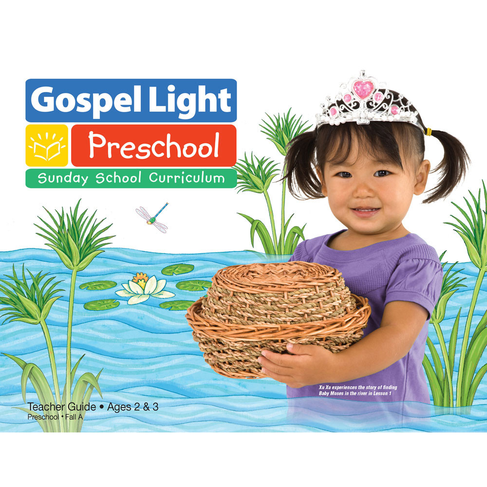 Preschool (Ages 2-3 Teacher Guide - Gospel Light - Fall Year A