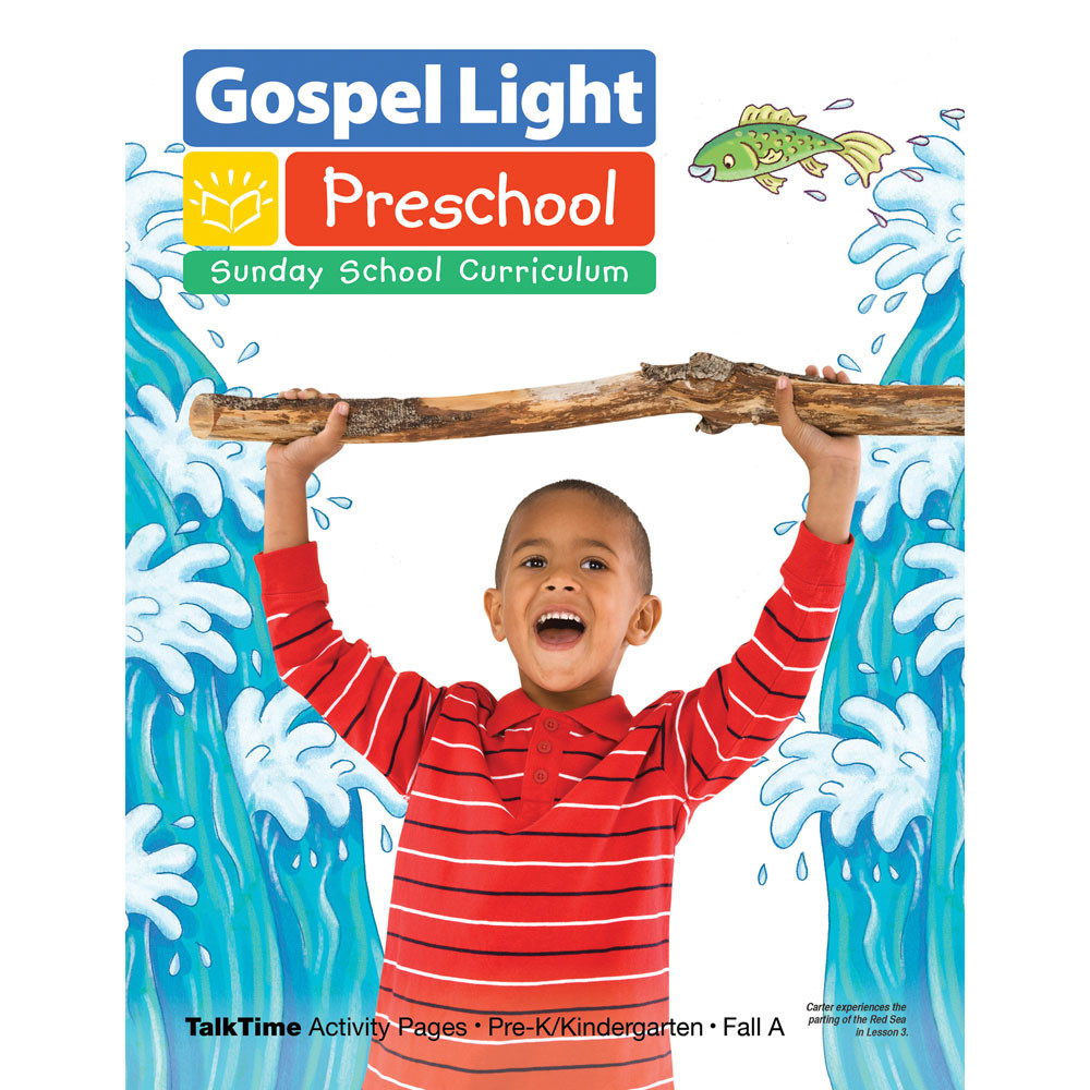 Pre-K & K (Ages 4-5 TalkTime Activity Pages - Gospel Light - Fall A