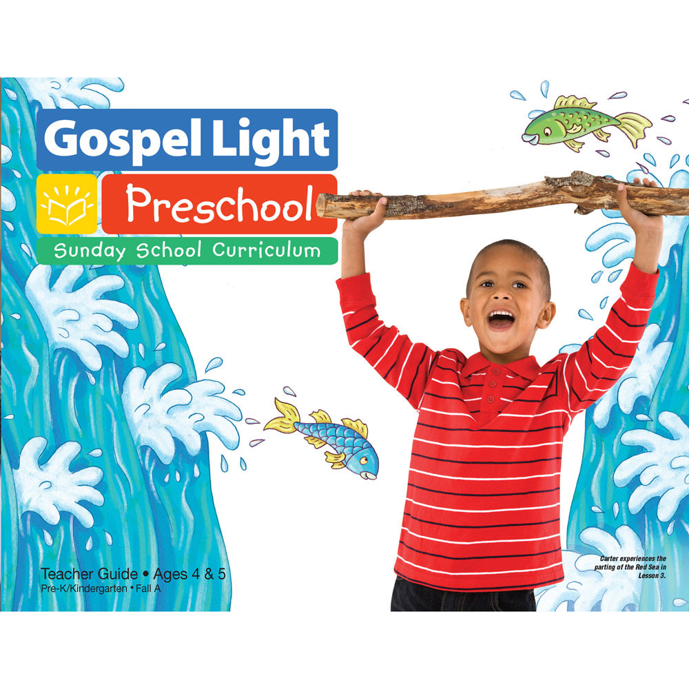 Pre-K & K (Ages 4-5 Teacher Guide - Gospel Light - Fall A