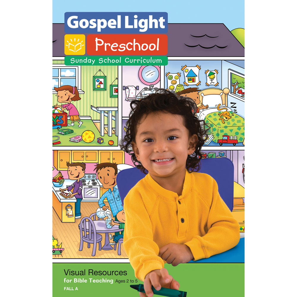 Preschool, Pre-K & K (Ages 2-5 Visual Teaching Resources - Gospel Light - Fall A