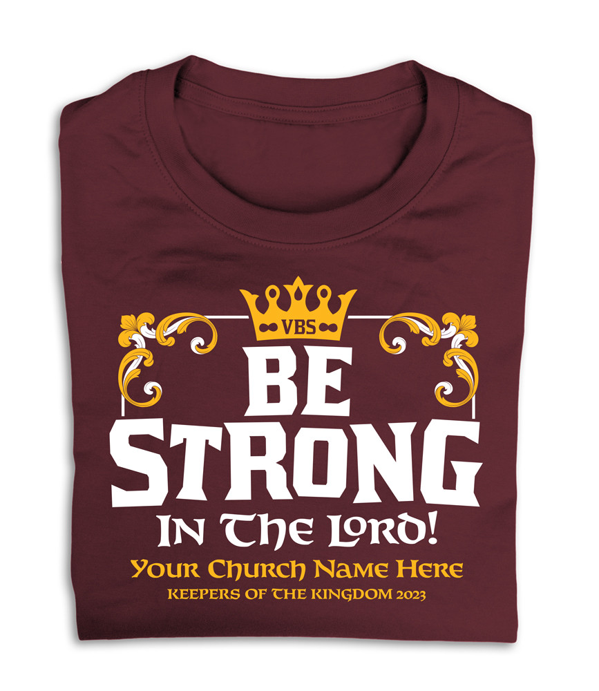 Custom VBS T-Shirts - Keepers of the Kingdom VBS - VKNG036